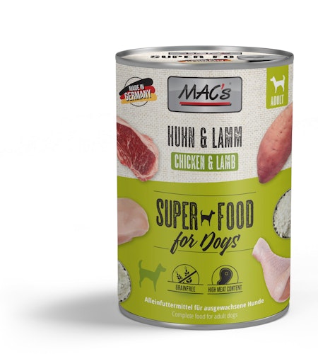 MAC's SuperFood for Dogs 400g Bild