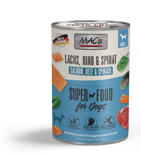 MAC's SuperFood for Dogs 400g Bild