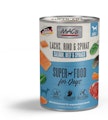 Macs Hund Lachs, Rind und Spinat 6 x 400gVorschaubild