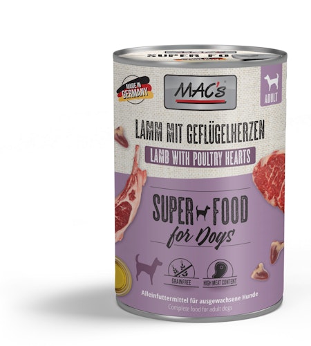 MAC's SuperFood for Dogs 400g Bild