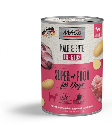 MAC's SuperFood for Dogs 400g Bild