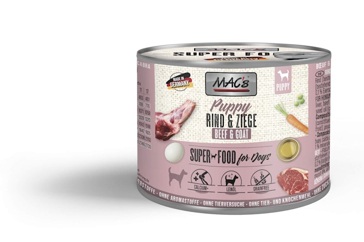 MAC's SuperFood for Dogs 200g Bild