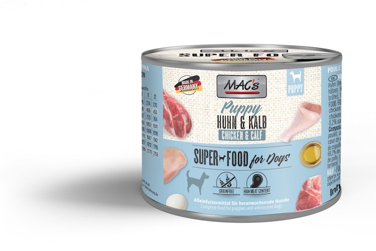 MAC's SuperFood for Dogs 200g Bild