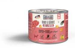 Macs Hund Rind und Kürbis 200g