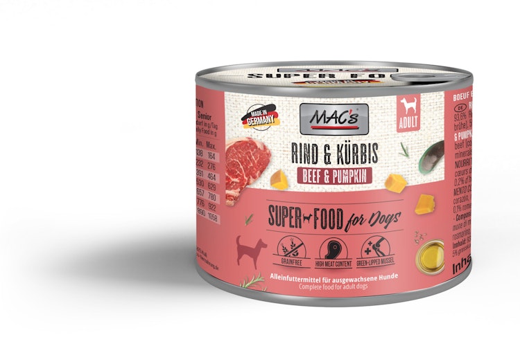 MAC's SuperFood for Dogs 200g Bild