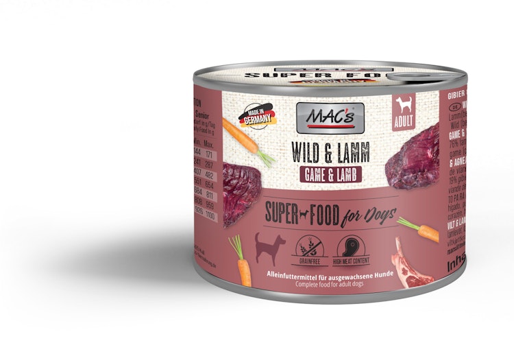 MAC's SuperFood for Dogs 200g Bild