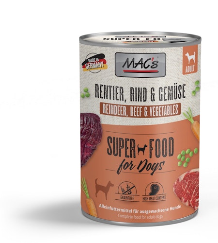 MAC's SuperFood for Dogs 400g Bild