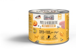 Macs Hund Pute und Heidelbeeren 200g