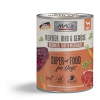 Macs Hund Rentier, Rind und Gemüse 800g