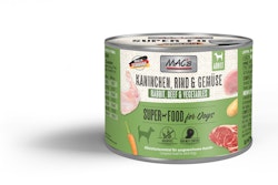 Macs Hund Kaninchen, Rind und Gemüse 200g