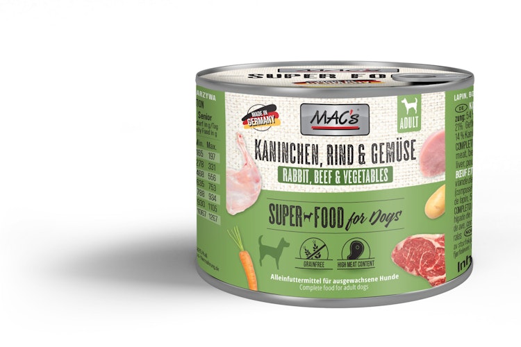 MAC's SuperFood for Dogs 200g Bild