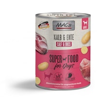 Macs Hund Kalb und Ente 800g