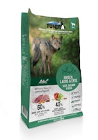 TUNDRA Dog Grizzly Hirsch, Ente & Lachs Hundetrockenfutter