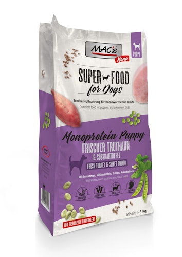 MAC's Dog Mono Puppy Hundetrockenfutter