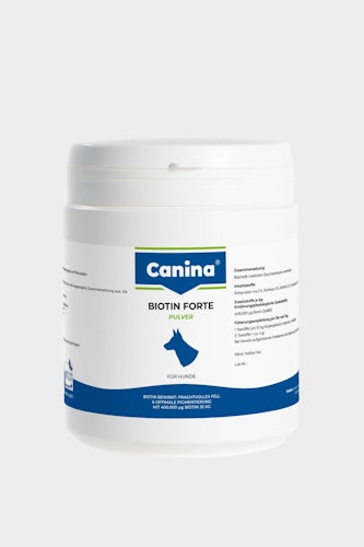 Canina Biotin Forte Pulver 500g