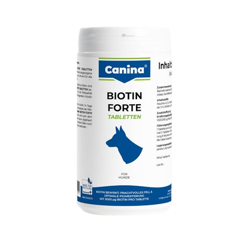 Canina Biotin Forte Tabletten 700g