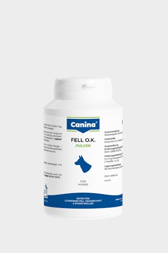 Canina Fell O.K. Pulver 200g