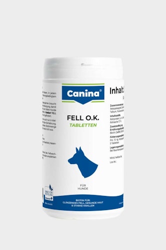 Canina Fell O.K. Tabletten 1000g