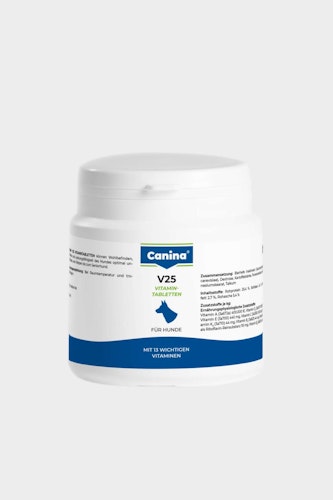 Canina V25 Vitamintabletten 100g