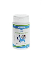 Canina V25 Vitamintabletten 200g Nahrungsergänzung für Hunde