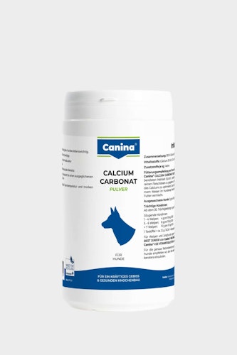 Canina Calcium Carbonat Pulver 1000g