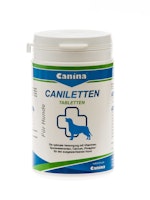 Canina Caniletten Tabletten 300g Nahrungsergänzung für Hunde