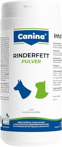 Canina Rinderfett Pulver 500g