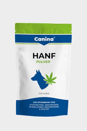 Canina Hanf Pulver 200g