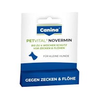 Canina Petvital Novermin für kleine Hunde 2ml