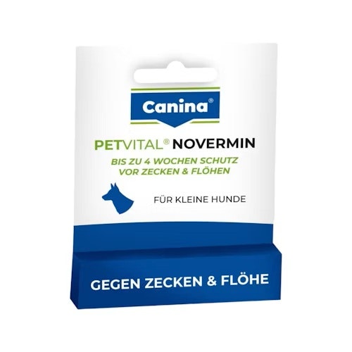 Canina Petvital Novermin für kleine Hunde 2ml