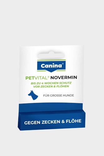 Canina Petvital Novermin für große Hunde 4ml