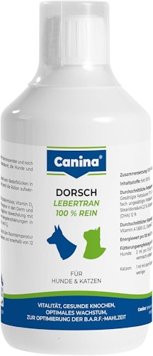 Canina Medizinal-Dorschlebertran 250ml