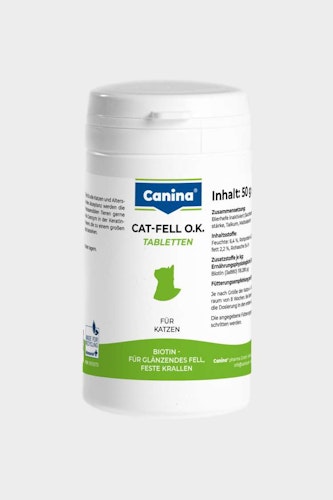 Canina Cat-Fell O.K. Tabletten 125 g (ca. 250 Stück)