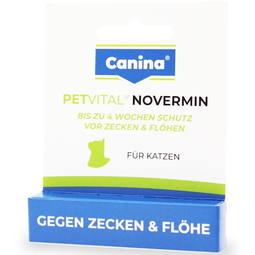 Canina Petvital Novermin für Katzen 2ml