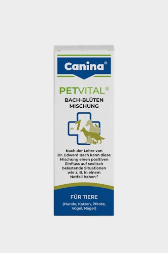 Canina Petvital Bachblüten Nr. 1 - Notfall 10g