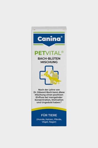 Canina Petvital Bachblüten Nr. 4 - Lernbereitschaft 10g