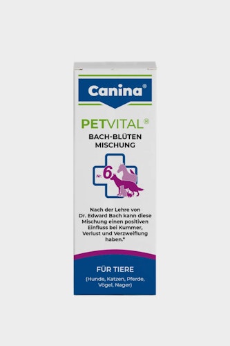 Canina Petvital Bachblüten Nr. 6 - Verlust 10g