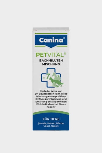 Canina Petvital Bachblüten Nr. 7 - Entschlackung 10g