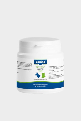 Canina Petvital Biotin-Tabs 100g