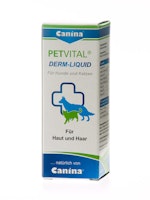 Canina Petvital Derm-Liquid 25ml für Hunde und Katzen