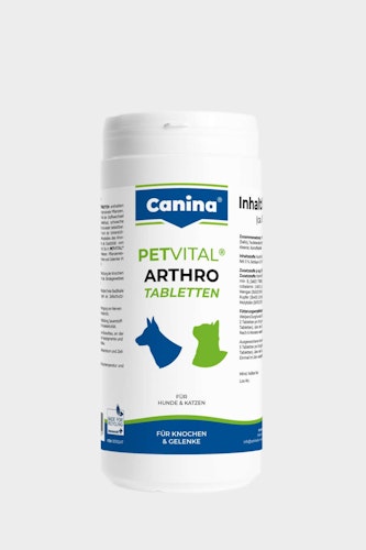 Canina Petvital Arthro-Tabletten 60g 