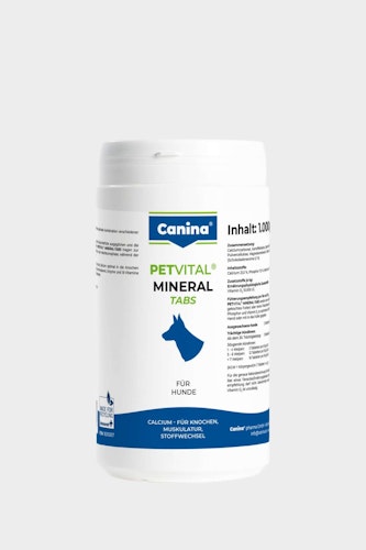 Canina PETVITAL Mineral-Tabs 100 g