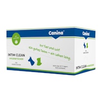 Canina Intim Clean Tücher  Display (4 x 25 Stück)