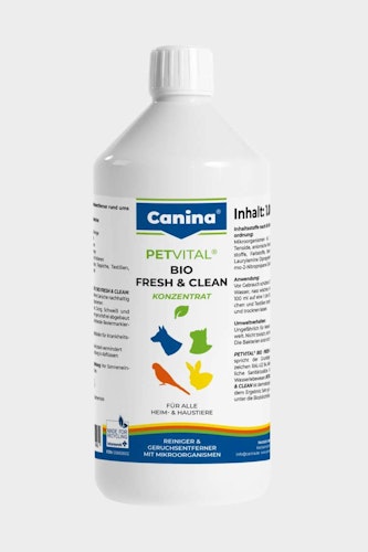 Canina Petvital Bio Fresh & Clean Konzentrat 1 Liter