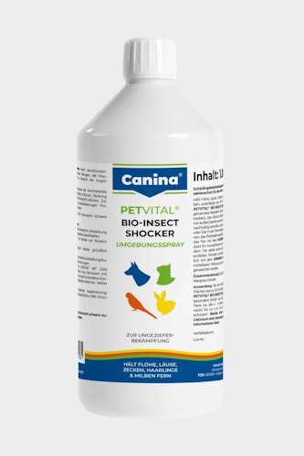 Canina Petvital Bio-Insect-Shocker 1000ml Nachfüllflasche