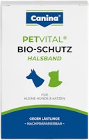 Canina Petvital Bio-Schutz-Halsband klein ca. 35cm / DE-ÖKO-006