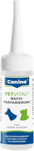 Canina Petvital Bio-Schutz-Halsband Nachpräperierung 30ml DE-ÖKO-006