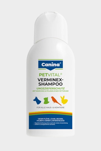 Canina Petvital Verminex Shampoo 50ml