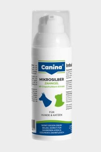 Canina Mikrosilber Zahngel 50ml