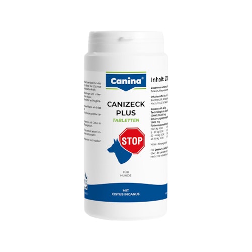 Canina Canizeck Plus 30 Tabletten 90g 